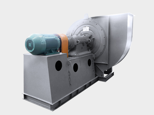 4-72 series large flow centrifugal draft fan