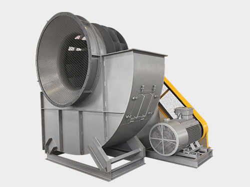 4-68 series large flow centrifugal draft fan